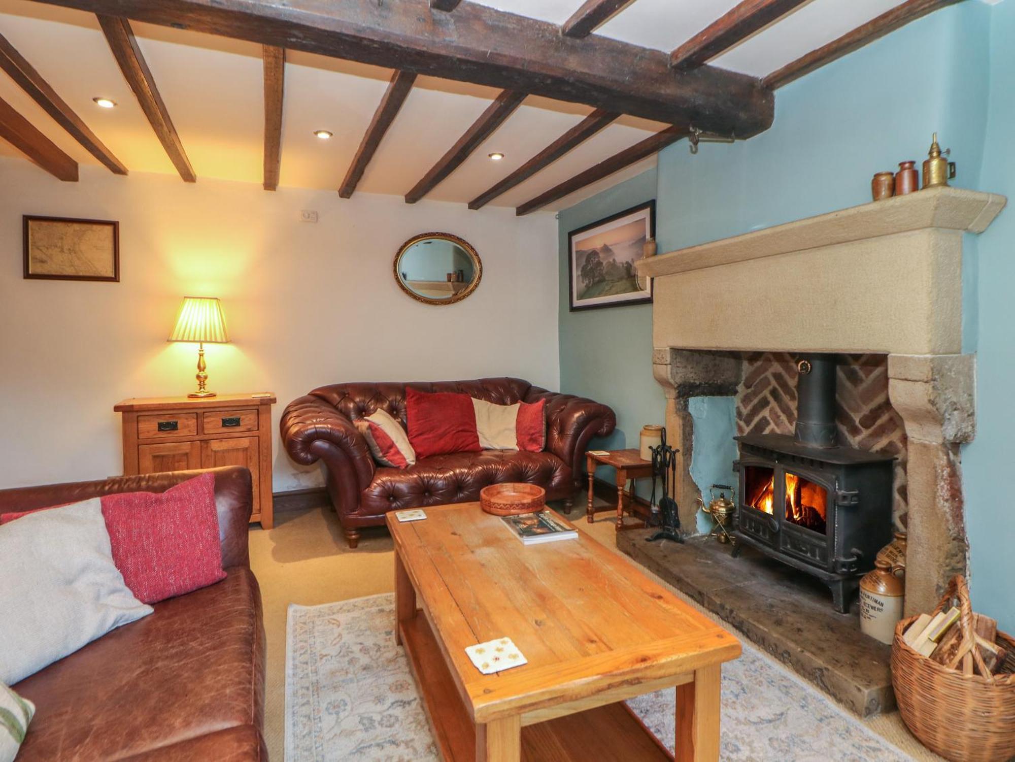 Buttercup Cottage Castleton  Zewnętrze zdjęcie